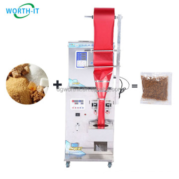 Cheap vegetable 1g to 50g filling sealing food packaging machine for wholesale